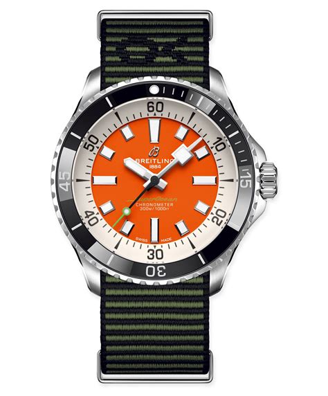 kelly slater breitling watch